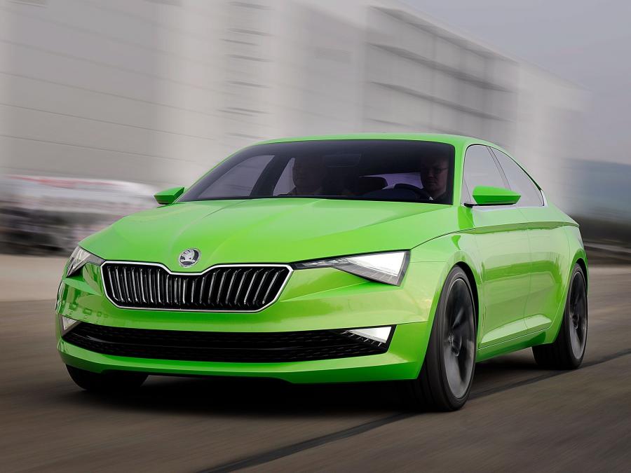  Skoda VisionC Concept 2014 года  (фото 4 из 18)